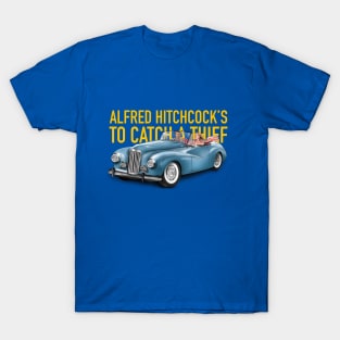 Alfred Hitchcock's  To Catch A Thief T-Shirt